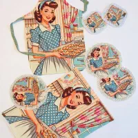پیشبند نمگیر دستگیره