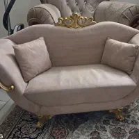مبل بچه ۲نفره فقط دکوربوده وسالم هست