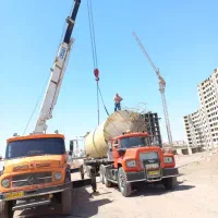 اجاره جرثقیل کفی،3تن5تن10تن20تن|خدمات حمل و نقل|اهواز, کیانشهر|دیوار