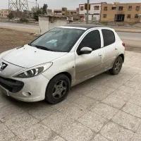 207 پاناروما 1400|خودرو سواری و وانت|اهواز, چنیبه پایین|دیوار