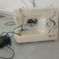 چرخ خیاطی خانگی برقی سالم و تمیز