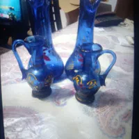 ست گلدان با آبلیمو خوری