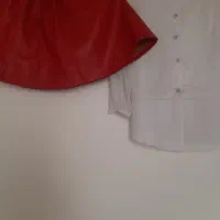 بلوز و دامن یلدایی|کفش و لباس بچه|تهران, خواجه نظام الملک|دیوار