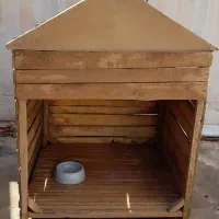 خانه بزرگ سگ|لوازم جانبی حیوانات|بجنورد, |دیوار