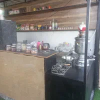 نیرو کار خانوم در کافه