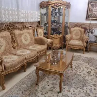 مبل راحتی ۱۰نفره ونهارخوری ۶نفره وبوفه(پورکان )