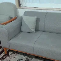 مبل هفت نفره پارچه لینا درحد نو