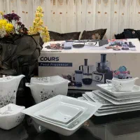 وسیله برقی آشپزخانه و سرویس چینی