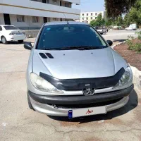 ۲۰۶ موتور فرانسه تیپ۳ مدل ۸۳|خودرو سواری و وانت|بندرعباس, |دیوار