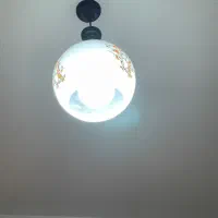 لوستر|لوستر و چراغ آویز|رشت, لاکانی|دیوار