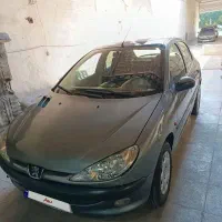پژو ۲۰۶ تیپ ۲ مدل ۸۸
