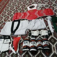 وسایل کامل تکواندو همراه لباس