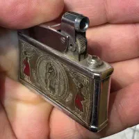 فندک کلکسیونی بنزینی برند YACHIYO1960|کلکسیون اشیاء عتیقه|اصفهان, جلفا|دیوار