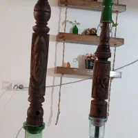 قلیان چوب سرخ کیفیت عالی