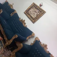 مبل هفت نفره سالم|مبلمان خانگی و میز عسلی|رشت, سلیمانداراب|دیوار
