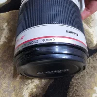 لنز 70-200 canon|دوربین عکاسی و فیلم‌برداری|اصفهان, سعادت‌آباد|دیوار