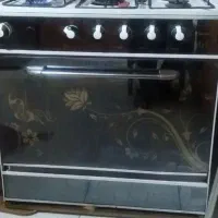 گاز پنج شعله طرح فر  زیبا و سالم