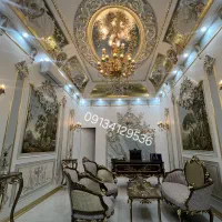 پتینه گچبری نقاشی طلاکاری