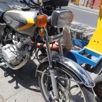 موتور سیکلت هوندا مدل 98انژکتور بوده کاربرات شده