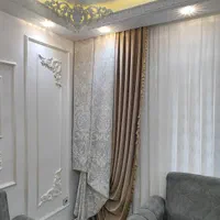 پرده توری مینیمال هازان زبرا با اقساط بلند مدت|پرده، رانر، رومیزی|تبریز, |دیوار