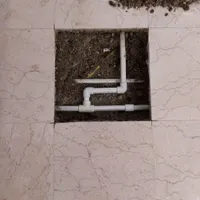 تشخیص ترکیدگی لوله ، نشت یابی ، نم یابی نشتی