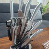 سرویس چاقو تمام استیل