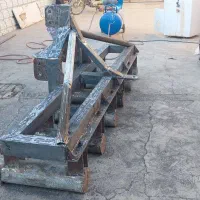 ادوات کشاورزی تریلی اتاق نیسان