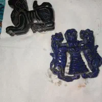 مجسمه لاجورد و یشم