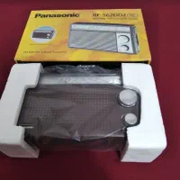 رادیو پاناسونیک قدیمی جلد قهوه ای رنگ