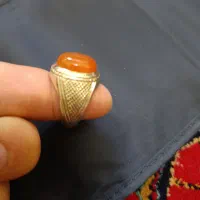 ۳تا انگشتر عقیق و فیروزه نیشابور اصل|جواهرات|خرمآباد, |دیوار