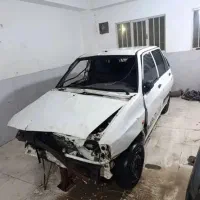 پراید ۹۴ تصادفی