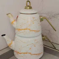 کتری و قوری لعاب