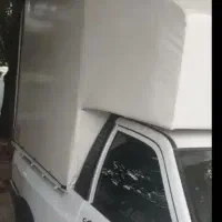 فروش باربند مسقف پراید وانت در حد نو بدون پارگی