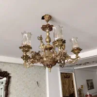 لوستر شاه عباسی|لوستر و چراغ آویز|مشهد, ملک‌آباد|دیوار