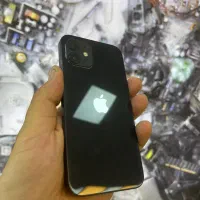 ایفون 12رنگ مشکی پارت 128گیگ پارت نامبر VC
