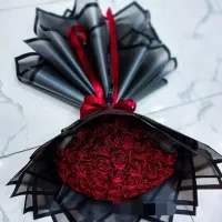 گل روبانی/باکسی/دسته گل/گل عروس