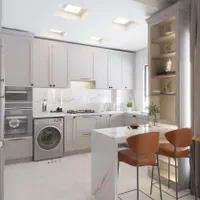 طراحی داخلی و طراحی کابینت و دکوراسیون 3d