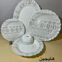 سرویس ۲۵پارچه ارکوپال پیچ دینو|ظروف سرو و پذیرایی|تهران, خزانه|دیوار
