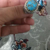 انگشتر فیروزه خاص|جواهرات|مشهد, کوی سیدی|دیوار