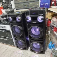 اسپیکر جفتی مکسیدر پرقدرت با گارانتی شرکتی|سیستم صوتی خانگی|شاهرود, |دیوار