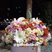 باکس گل ترند و لاکچری برای هدیه و تولد