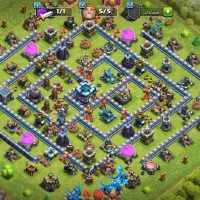 اکانت کلش تاون 13