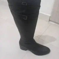 پوتین چرم زنانه