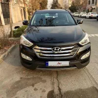 فروش سانتافه۲۰۱۴ دو دف کم کارکرد