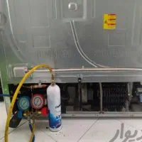 تعمیریخچال خانگی و صنعتی درمحل|خدمات پیشه و مهارت|پیشوا, |دیوار
