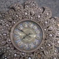 ساعت|ساعت دیواری و تزئینی|مسجد سلیمان, |دیوار