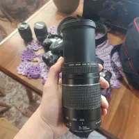 فروش دو عدد دوربین Nikond7200 و Cannon 500D|دوربین عکاسی و فیلم‌برداری|بندر انزلی, کارآموزی|دیوار
