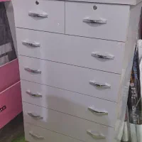 تمام دراور ۷ کشو چوبی هفت کشو|جاکفشی، کمد، دراور|یزد, |دیوار