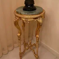 میز تلفن آباژور کنار سالنی عسلی استند گلمیز
