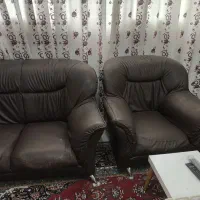 مبلمان 7 نفره چرم